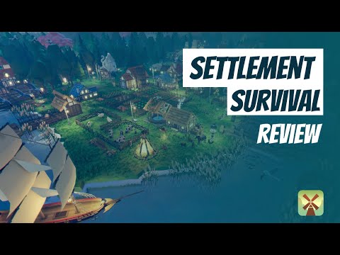 Settlement Survival | WILDERNESS CITY BUILDER