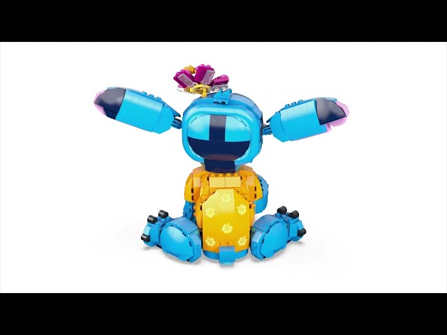 Vídeo relacionado con LEGO | Disney Stitch Juguete de Construcción - Figura Articulada para Jugar y Exponer con Cucurucho de Helado y Flor - Regalo para Niñas y Niños de 9+ Años Fans de la Película Lilo y Stitch 43249