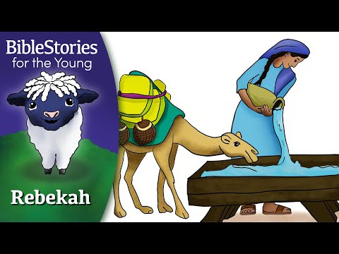 Day 20 Rebekah: The Pretty-Hearted Lady ~ Daily Bible Stories for Children & Learners