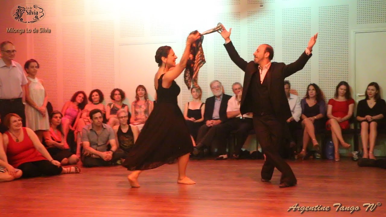 Analía Vega y Marcelo Varela - Zamba - (4/4) - Milonga "Lo de Silvia" - Tel-Aviv - 25/10/2019