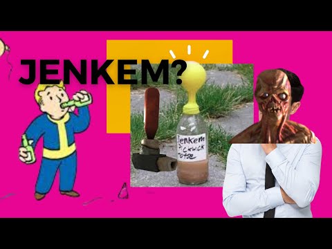 JET JENKEM Easter Egg in Fallout New Vegas (Live stream clip)