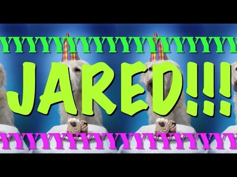 HAPPY BIRTHDAY JARED! - EPIC Happy Birthday Song