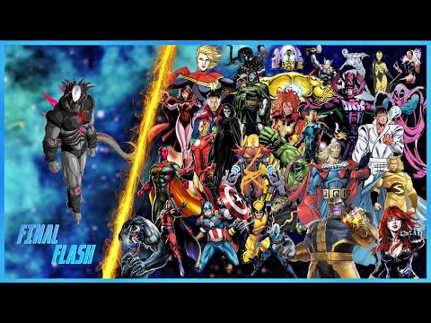 OMNI ARCHON VS MARVEL UNIVERSE | Battle Arena | Explained In Hindi