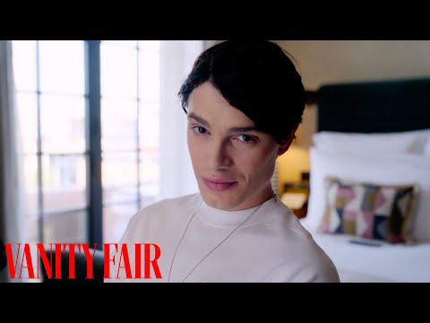 Simone Baldasseroni, aka Biondo, si prepara per gli Internazionali di Tennis | Vanity Fair Italia