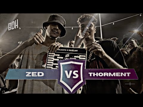 ( O MELHOR CLÁSSICO DO RJ 🔥) ZED X THORMENT - FINAL - BDH191