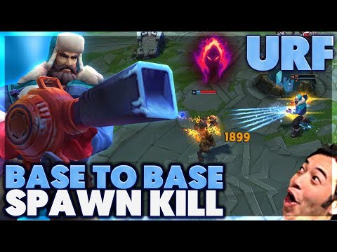 ACROSS THE MAP ONE SHOT | HOW DID I PULL THIS OFF | URF - BunnyFuFuu