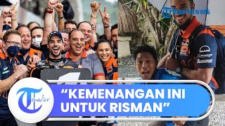 Sosok Risman yang Disebut oleh Miguel Oliveira setelah Juarai GP Mandalika