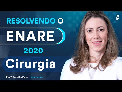 Resolvendo o ENARE 2020 - Cirurgia