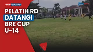 Pelatih Rahmad Darmawan Datangi Turnamen BRE CUP U-14 di Kabupaten Tapin