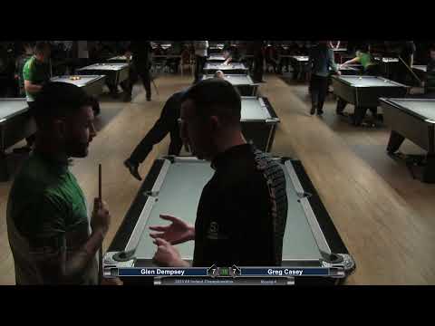 2023 All Ireland Championships - Glen Dempsey v Greg Casey