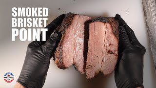 Smoked Brisket Point Masterclass | The JUICIEST BBQ Cut!