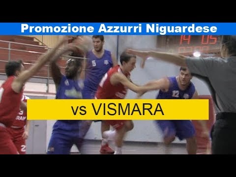 Promozione Azzurri Niguardese  vs VISMARA 13- 03-2019