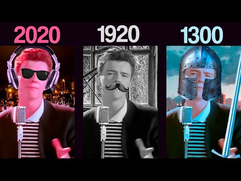 rickroll becoming older