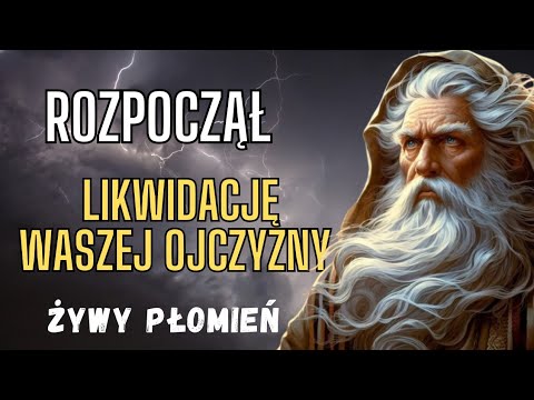 ŻYWY PŁOMIEŃ ORĘDZIE BOGA OJCA.