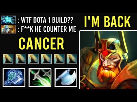 DOTA 1 BUTTERFLY WK IS BACK! Crazy AOE Burn vs Top 3 PL Most EPIC Fight 7.22 Dota 2