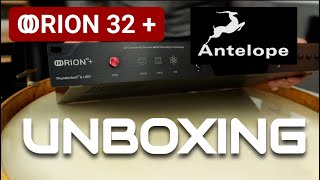 Video thumbnail for Unboxing -  Orion 32+ Gen 3 by Antelope Audio by Pixel Pro Audio