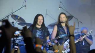 Dirkschneider   Starlight   Living For Tonite 27 11 2016 Горка Ярославль MVI 009