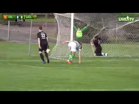 Orlęta Radzyń Podlaski - Wólczanka Wólka Pełkińska 1-1 [SKRÓT MECZU]