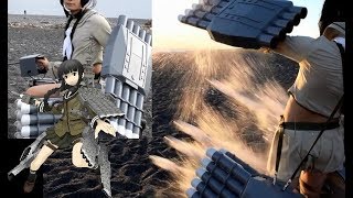 【ペットボトルロケット】艦これの艤装を作ってみた(コメ付)【ニコニコ技術部】
