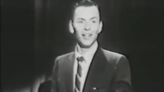 That Ol&#39; Black Magic   Frank Sinatra 1952 Live Rare Footage