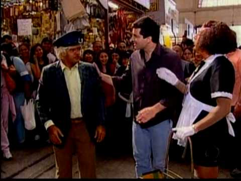 JARILENE, EDU GUEDES AND TIRIRICA AT THE MARKET - PART 1