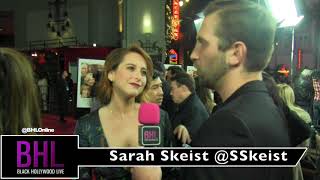 Sarah Skeist at Father Figures Premiere 2017 video