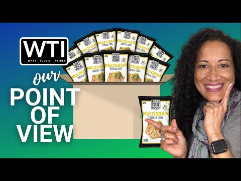 Should Taste Good Tortilla Chips - WTI product video review