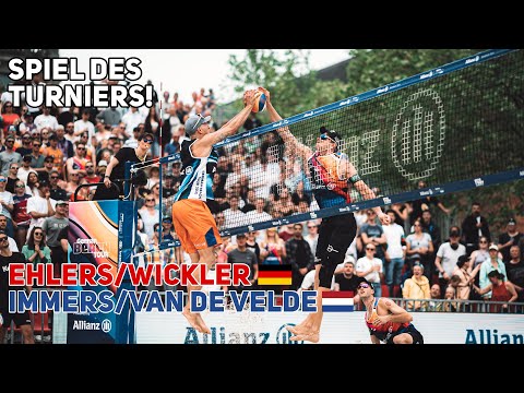 Ehlers/Wickler vs Immers/van de Velde | German Beach Tour - Bremen Halbfinale