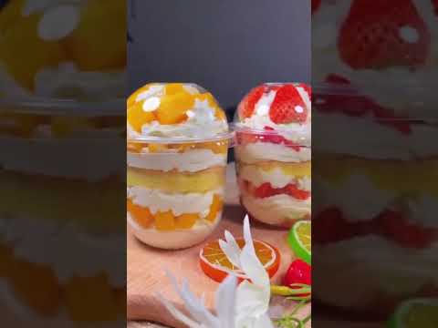 Delicious trifles to make at home | Cake and fruit dessert | Samhita Mahendran