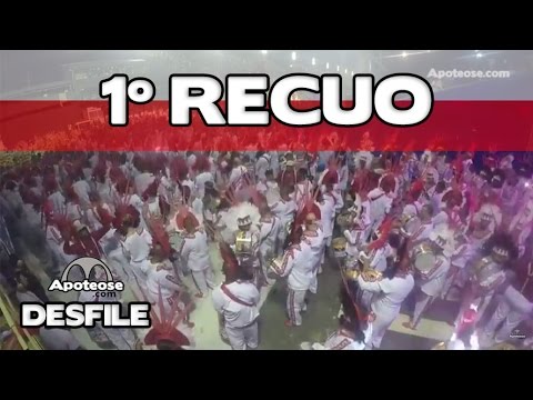 Bateria Alegria da ZS 2017 Ao Vivo - 1º Recuo - Desfile - #AoVivo17
