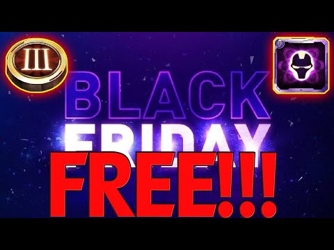 Black Friday Events - MARVEL Future Fight