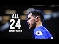 Eden Hazard - All 24 Goals & Assists - 2016/17