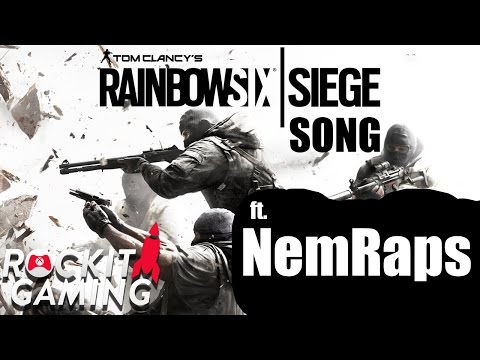 Rainbow 6 Siege Rap Song | Rainbows In The Dark | Rockit Gaming