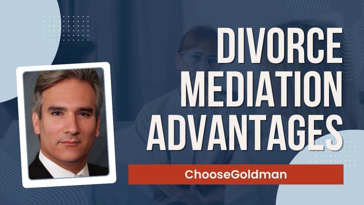 Benefits of Mediation in Divorce Cases