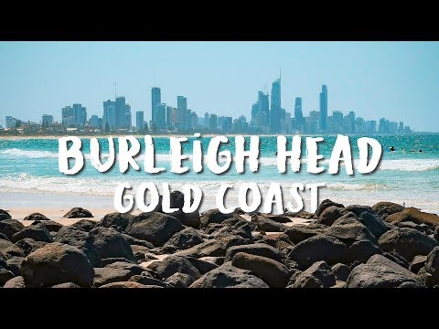 BURLEIGH HEAD NATIONAL PARK, BEAUTIFUL GOLD COAST AUSTRALIA