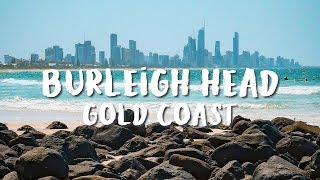 BURLEIGH HEAD NATIONAL PARK, BEAUTIFUL GOLD COAST AUSTRALIA