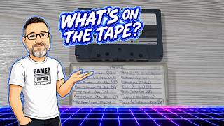 What's on the Tape? 🖥️ featuring ZX Spectrum games Moon Alert, Wanted Monty Mole, TLL and more!