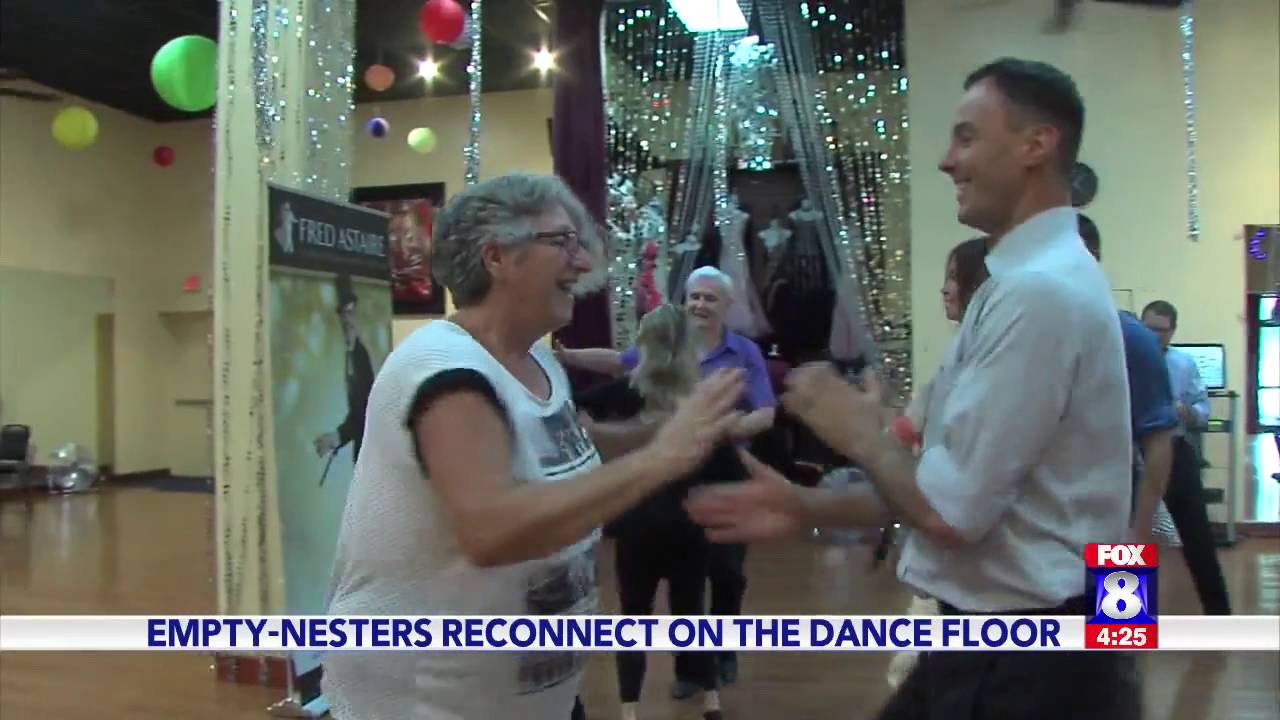 Dance to fight off "Empty Nest" syndrome