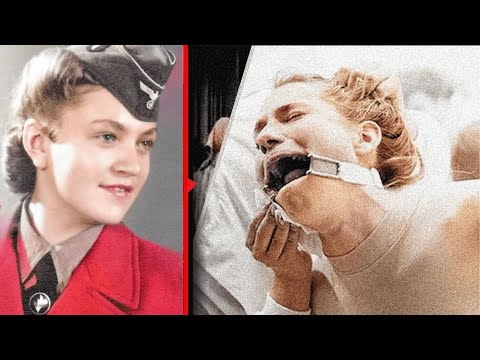 The Painful EXECUTION of the MOST SADISTIC Female Nazi - DOROTHEA BINZ