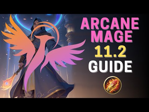 11.2 Arcane Mage Guide for Raid & M+ | Talents | Basics | Rotation | Dummy Commentary | Gear