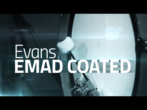 Evans EMAD Coated - Bass Drum Head Review