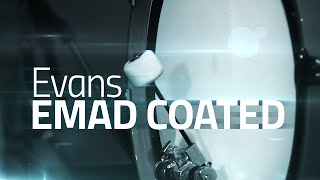 Video thumbnail for Evans EMAD Coated - Bass Drum Head Review by Drumeo