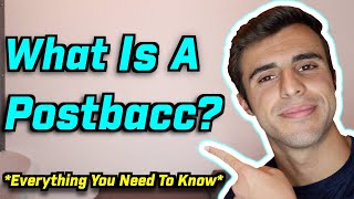 WHAT IS A POSTBACC PROGRAM | MY PRE-MED JOURNEY AFTER UNDERGRAD !