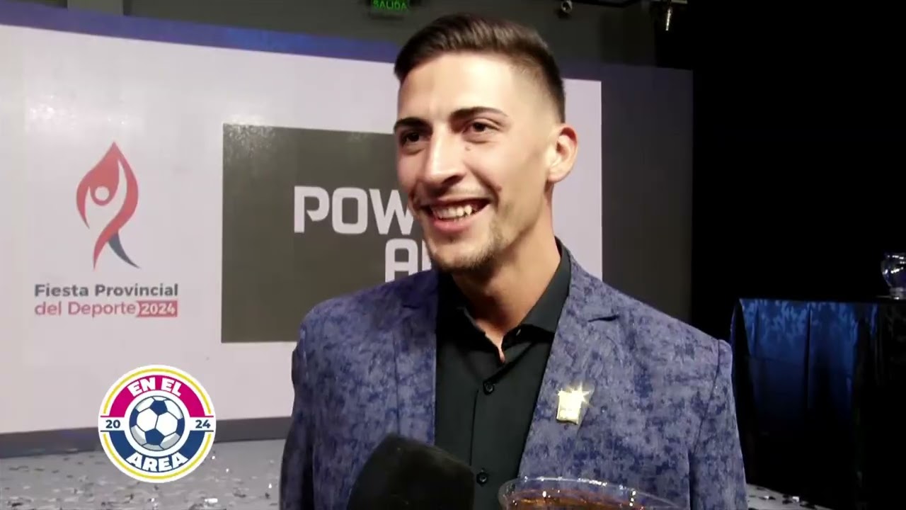 Brian Impellizeri también fue oro en la Fiesta Provincial del Deporte