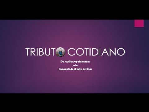 Tributo Cotidiano video thumbnail
