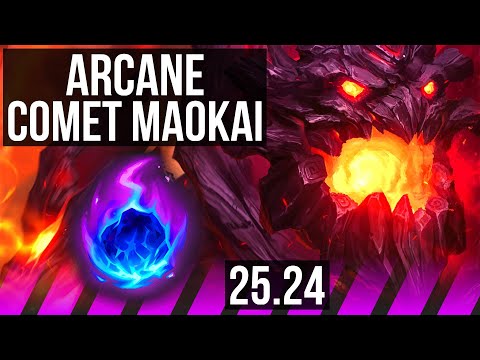 MAOKAI & Samira vs SENNA & Mel (SUP) | Arcane Comet | KR Diamond | 25.24