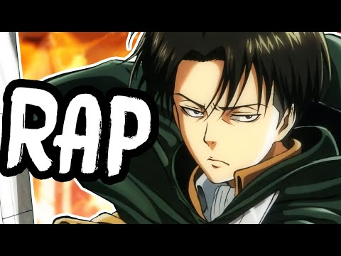 LEVI RAP | RUSTAGE ft. VideoGameRapBattles [Attack On Titan]