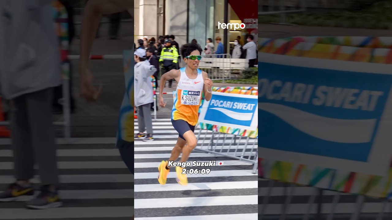 2:06:09 鈴木健吾日本人２位 🇯🇵 Tokyo Marathon 2026🗼東京マラソン2026前日本記録保持者