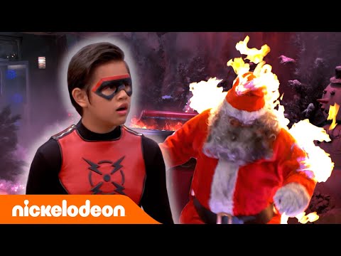 Capa de Força Danger | A Força Danger precisa salvar o Natal! Parte 1 | Nickelodeon em Português