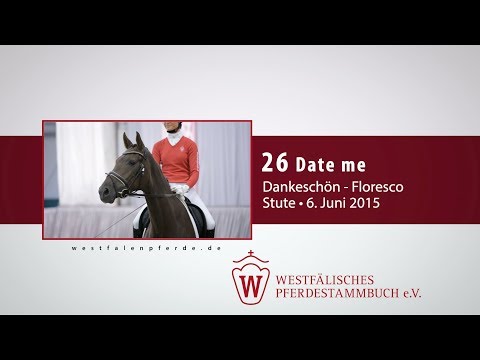 26 Date me Stute v. Dankeschön - Floresco